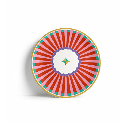 Fern&Co Circus Collection Festival Aperatif Tabağı