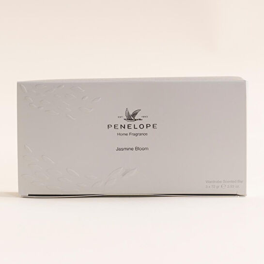 Penelope Dolap Ve Çekmece İçi 3'lü Koku Barı - Jasmine Bloom Serisi