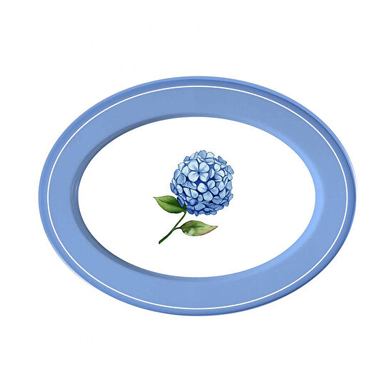 Fern&Co Mai Collection Oval Servis Tabağı