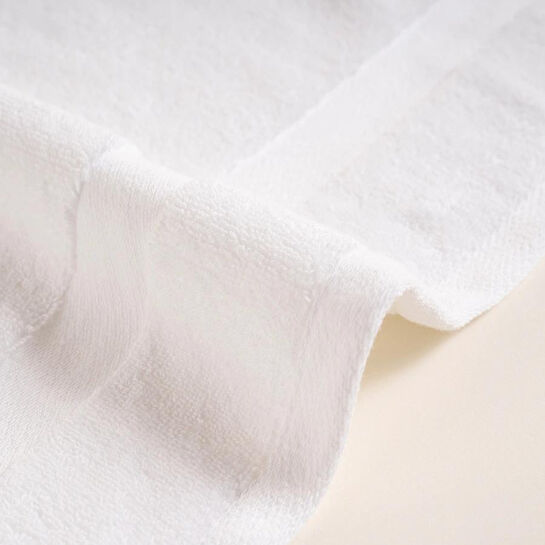 Penelope %100 Pamuk Havlu 30x50 Cm Beyaz - Noa Serisi