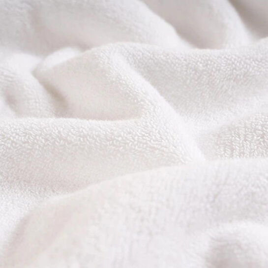 Penelope %100 Pamuk Havlu 30x50 Cm Beyaz - Noa Serisi