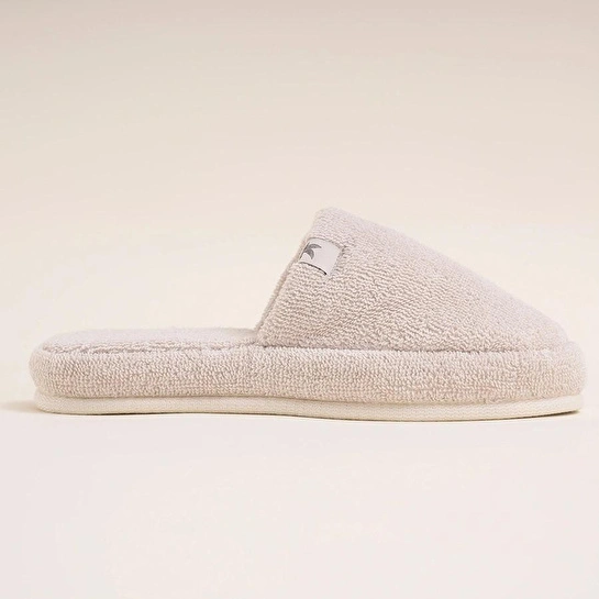 Penelope %100 Pamuk Havlu Terlik 36-37 Taş Rengi - Noa Serisi