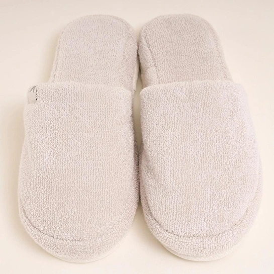 Penelope %100 Pamuk Havlu Terlik 36-37 Taş Rengi - Noa Serisi