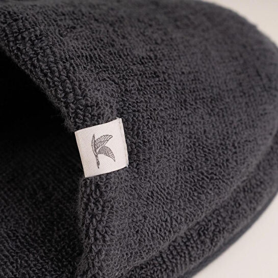 Penelope %100 Pamuk Havlu Terlik 40-41 Antrasit - Noa Serisi