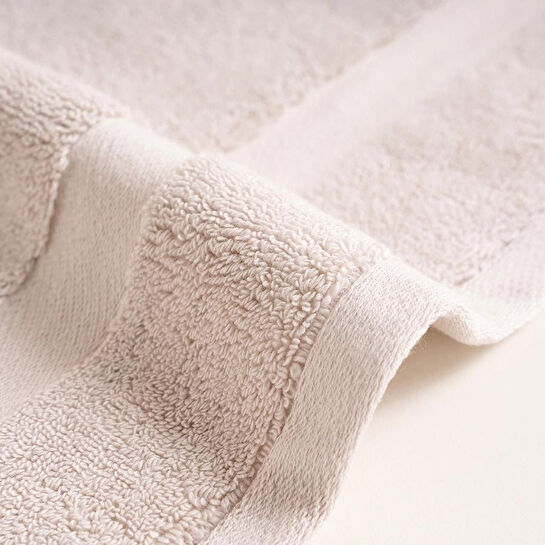 Penelope %100 Pamuk Havlu 30x50 Cm Taş Rengi - Noa Serisi