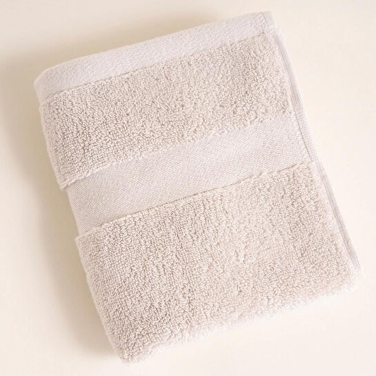 Penelope %100 Pamuk Havlu 30x50 Cm Taş Rengi - Noa Serisi