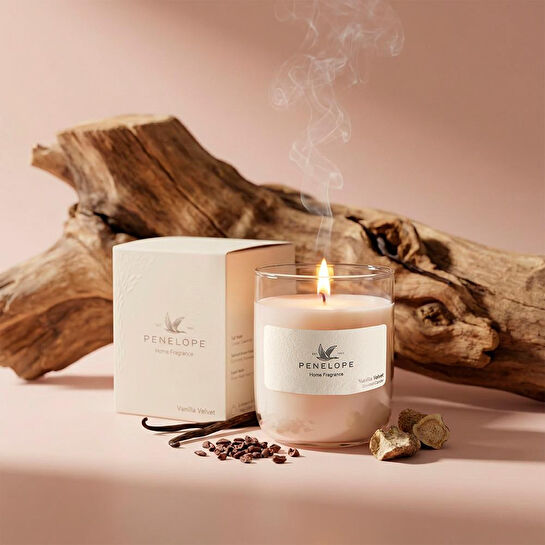 Penelope Vanilla Velvet Mum 210 Gr