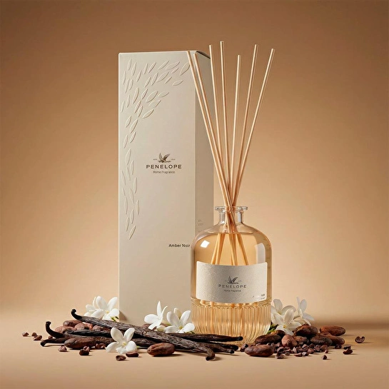 Penelope Amber Noir Çubuklu Oda Kokusu 700 Ml