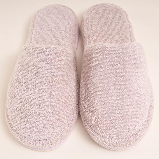 Penelope %100 Pamuk Havlu Terlik 36-37 Pudra - Noa Serisi