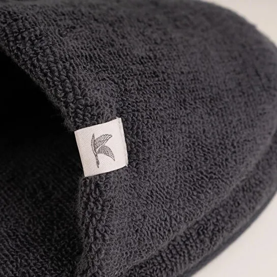 Penelope %100 Pamuk Havlu Terlik 36-37 Antrasit - Noa Serisi