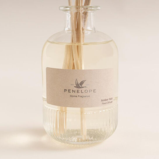 Penelope Amber Noir Çubuklu Oda Kokusu 200 Ml