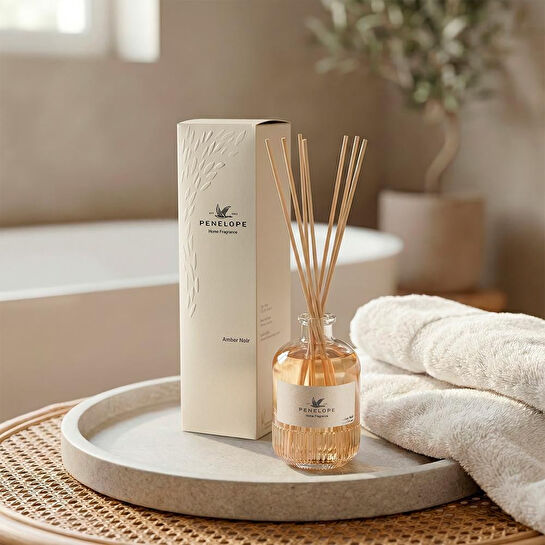 Penelope Amber Noir Çubuklu Oda Kokusu 200 Ml
