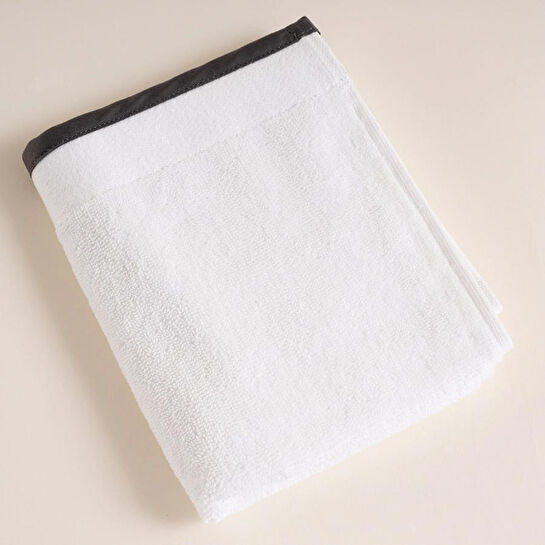 Penelope %100 Pamuk Havlu 30x50 Cm Antrasit - Liana Serisi