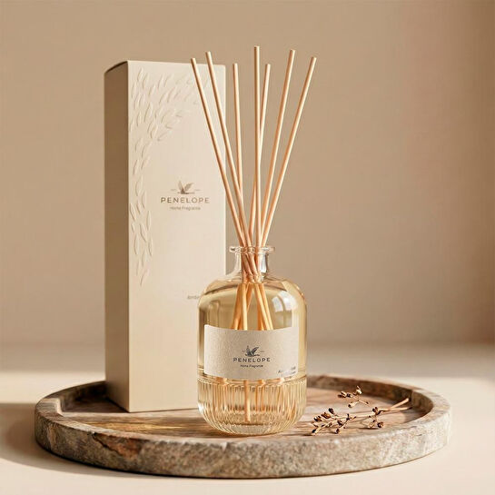 Penelope Amber Noir Çubuklu Oda Kokusu 500 Ml