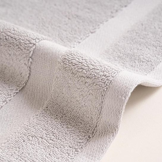 Penelope %100 Pamuk Havlu 100x150 Cm Gri - Noa Serisi
