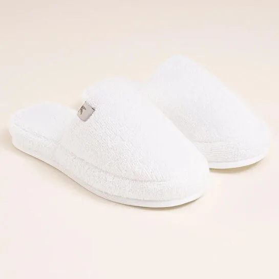 Penelope %100 Pamuk Havlu Terlik 42-43 Beyaz - Noa Serisi