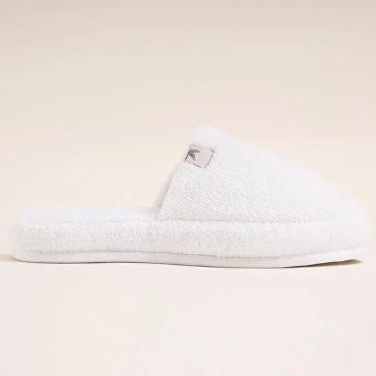 Penelope %100 Pamuk Havlu Terlik 42-43 Beyaz - Noa Serisi