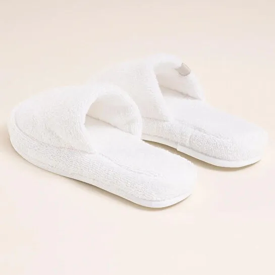 Penelope %100 Pamuk Havlu Terlik 42-43 Beyaz - Noa Serisi