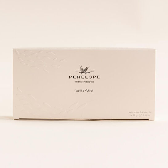 Penelope Dolap Ve Çekmece İçi 3'lü Koku Barı - Vanilla Velvet Serisi