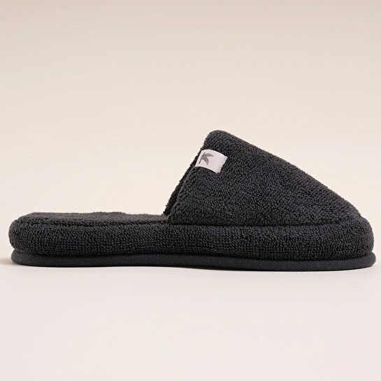 Penelope %100 Pamuk Havlu Terlik 38-39 Antrasit - Noa Serisi