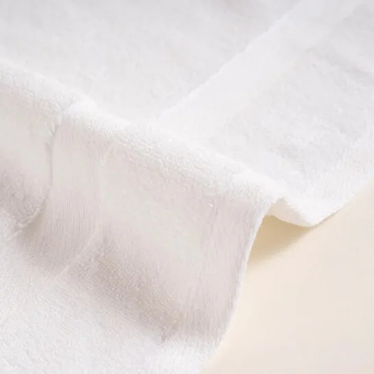 Penelope %100 Pamuk Havlu 100x150 Cm Beyaz - Noa Serisi