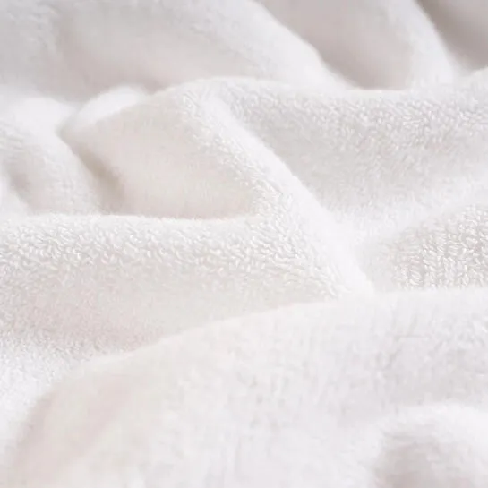 Penelope %100 Pamuk Havlu 100x150 Cm Beyaz - Noa Serisi