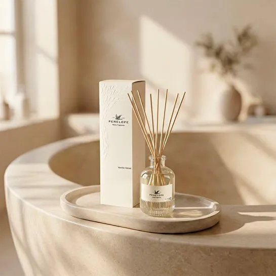 Penelope Vanilla Velvet Çubuklu Oda Kokusu 200 Ml