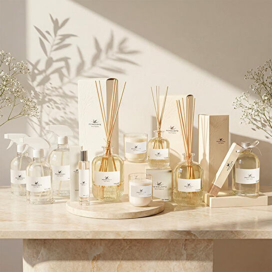 Penelope Vanilla Velvet Çubuklu Oda Kokusu 200 Ml