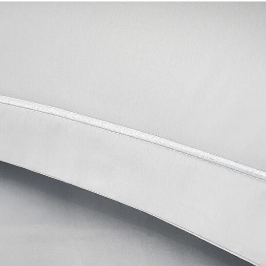 Penelope %100 Pamuk Saten Nevresim Seti 260x240 Cm Mavi- Lia Serisi