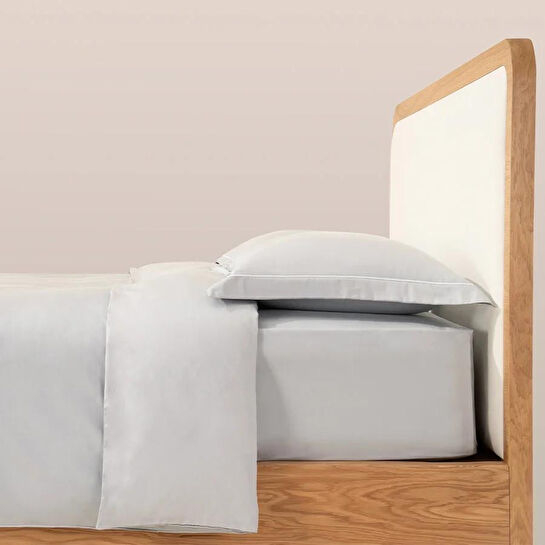 Penelope %100 Pamuk Saten Nevresim Seti 260x240 Cm Mavi- Lia Serisi