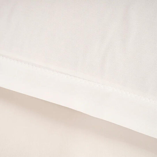 Penelope %100 tencel™ Nevresim Seti 260x240 Cm Beyaz - Celine Serisi