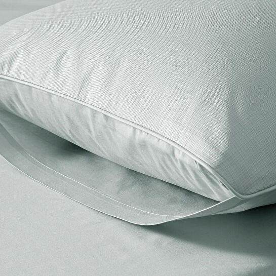 Penelope %100 Pamuk Percale Nevresim Seti 240x220 Cm Mavi - Pure Serisi