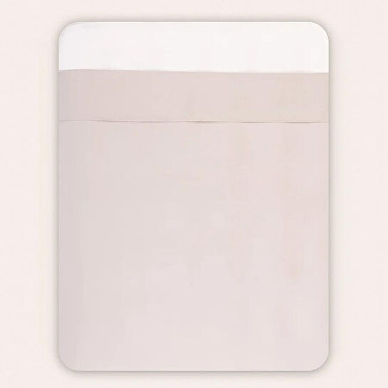 Penelope %100 Pamuk Saten Nevresim Seti 240x220 Cm Gri - Lia Serisi