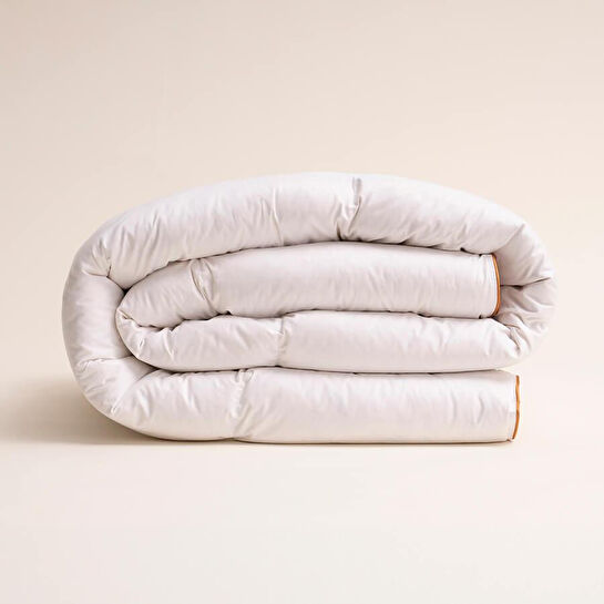 Penelope 8,5 Tog Nomite Lisanslı Tüy Geçirmez Kaz Tüyü Tek Kişilik Yorgan - Bronze Serisi