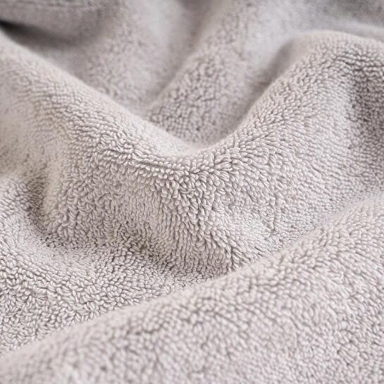 Penelope %100 Pamuk Havlu 50x90 Cm Gri - Noa Serisi