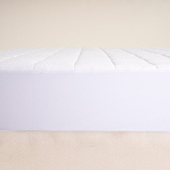 Penelope Anti-mayt %100 Pamuk Kumaş Yatak Alezi 100x200 Cm - Thermoclean Serisi