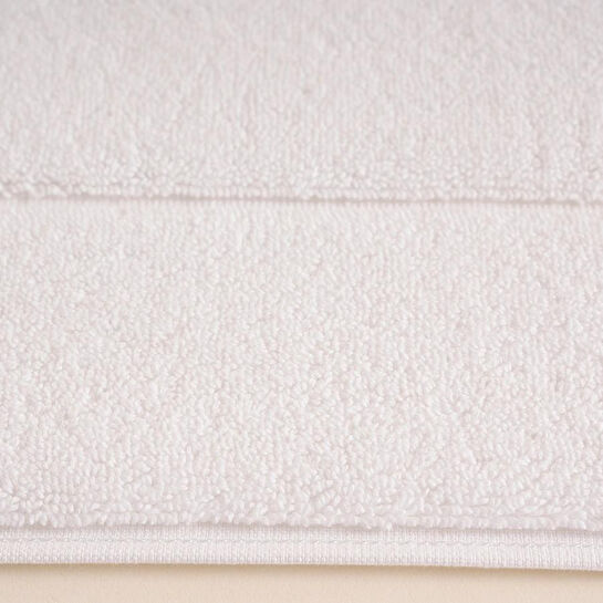 Penelope %100 Pamuk Banyo Paspası 60x110 Cm Beyaz - Noa Serisi