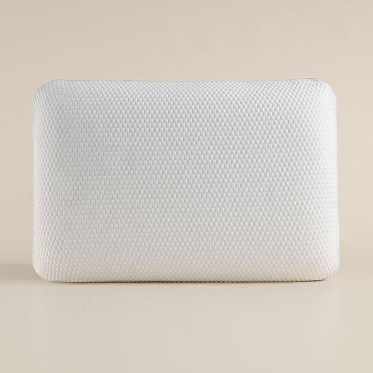 Penelope Ortopedik Baş Ve Boyun Destekli 3 Katmanlı Karbon Yastık - Layered Serisi