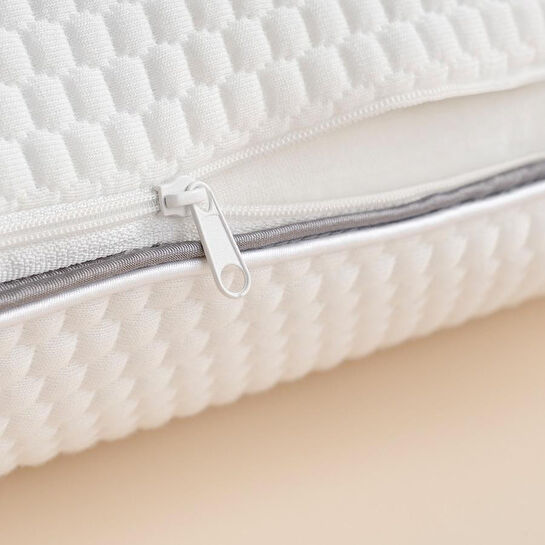 Penelope Ortopedik Baş Ve Boyun Destekli 3 Katmanlı Karbon Yastık - Layered Serisi