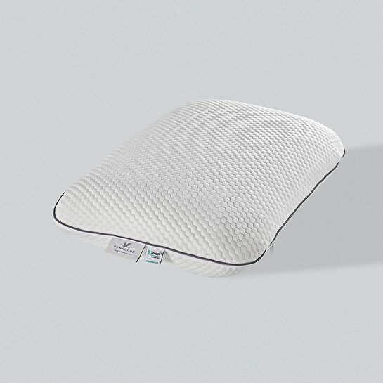 Penelope Ortopedik Baş Ve Boyun Destekli 3 Katmanlı Karbon Yastık - Layered Serisi