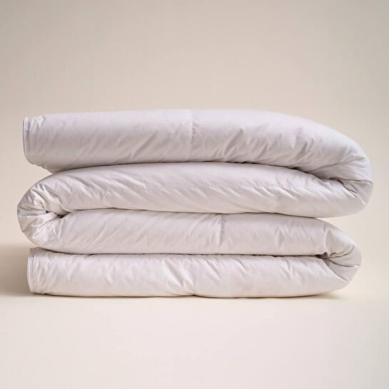 Penelope 8,5 Tog %100 Kaz Tüyü Tek Kişilik Yorgan 155x215 Cm - Gold Serisi