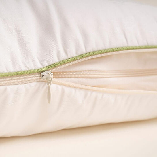 Penelope Bambu Pamuk Kumaş Sırt Üstü Yatış Yastığı - Bamboo Serisi