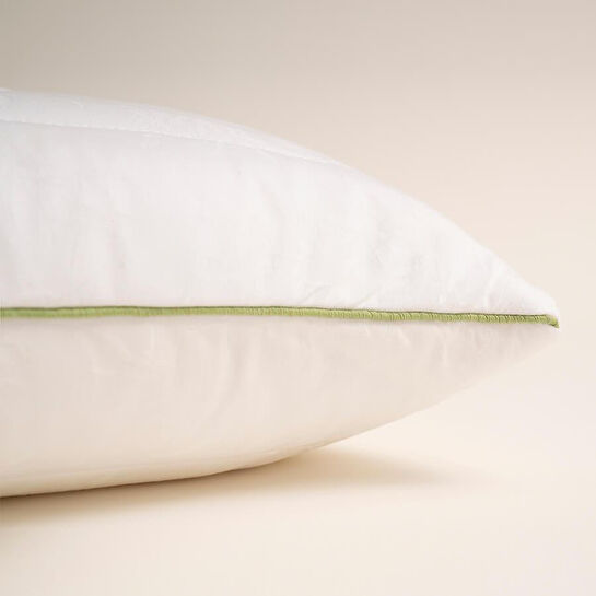 Penelope Bambu Pamuk Kumaş Sırt Üstü Yatış Yastığı - Bamboo Serisi
