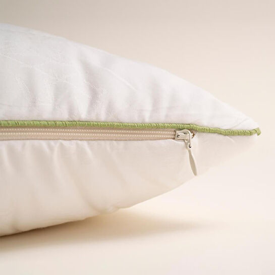 Penelope Bambu Pamuk Kumaş Sırt Üstü Yatış Yastığı - Bamboo Serisi