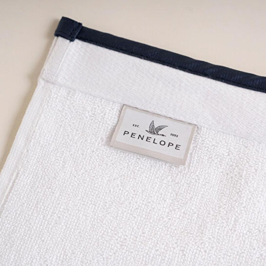 Penelope %100 Pamuk Havlu 50x90 Cm Lacivert - Liana Serisi