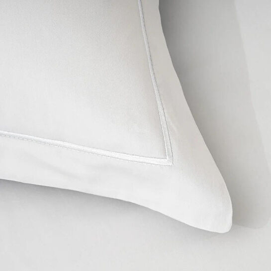 Penelope %100 Pamuk Saten Nevresim Seti 160x220 Cm Mavi - Lia Serisi