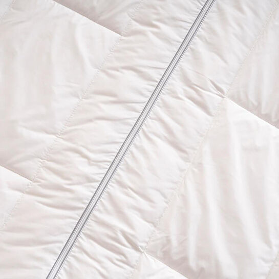 Penelope %100 Pamuk Yün Fermuarlı 2'ye Ayrılabilen Topper 200x200 Cm - Nature Comfort Serisi