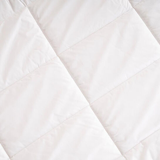 Penelope %100 Pamuk Yün Fermuarlı 2'ye Ayrılabilen Topper 200x200 Cm - Nature Comfort Serisi