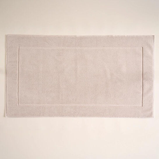 Penelope %100 Pamuk Banyo Paspası 60x110 Cm Taş Rengi - Noa Serisi