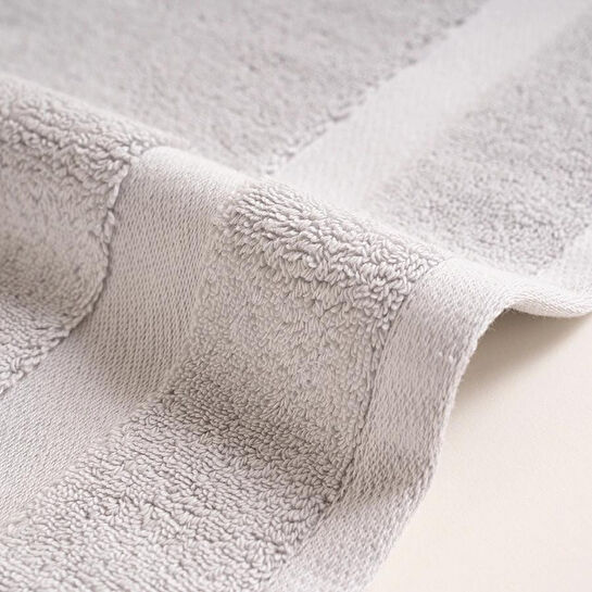 Penelope %100 Pamuk Havlu 30x50 Cm Gri - Noa Serisi